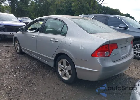 2007 Honda Civic Ex from USA, damaged, VIN 1HGFA16897L053395